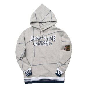 Jackson State University Hoodie Retro HBCU Pride AACA Sweatshirt, Gray